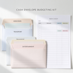 Cash Envelope Budgeting Kit