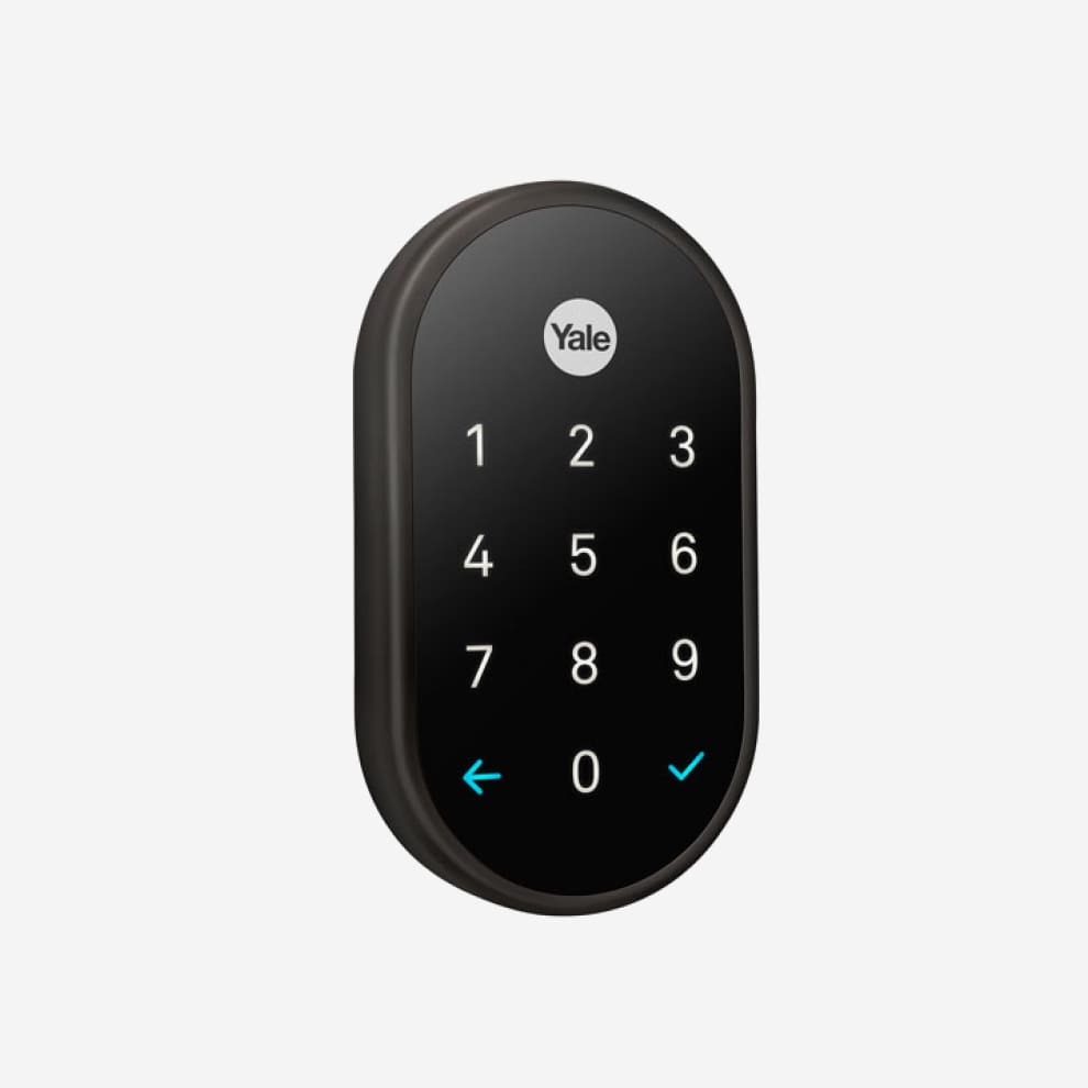 Google Wi-Fi Smart Lock Satin Nickel Securities
