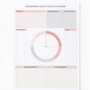 Pomodoro Daily Focus Tracker