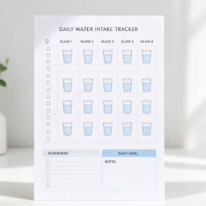 Daily Water Intake Tracker
